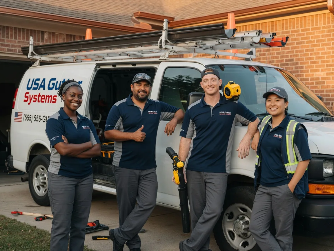 Gutter Installation company in Hickory Flat, MS
